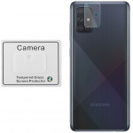 VOLTE-TEL TEMPERED GLASS SAMSUNG A71 A715 9H 0.30mm FOR CAMERA - (5205308275203)