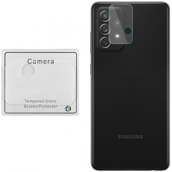 VOLTE-TEL TEMPERED GLASS SAMSUNG A72 5G A726 9H 0.30mm FOR CAMERA - (5205308285974)
