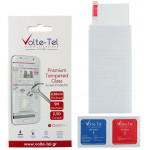 VOLTE-TEL TEMPERED GLASS SAMSUNG A72 A726 9H 0.30mm 2.5D FULL GLUE - (5205308285691)