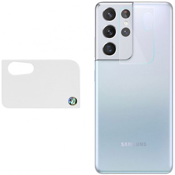 VOLTE-TEL TEMPERED GLASS SAMSUNG S21 ULTRA 5G G998 9H 0.30mm FOR CAMERA - (5205308280962)