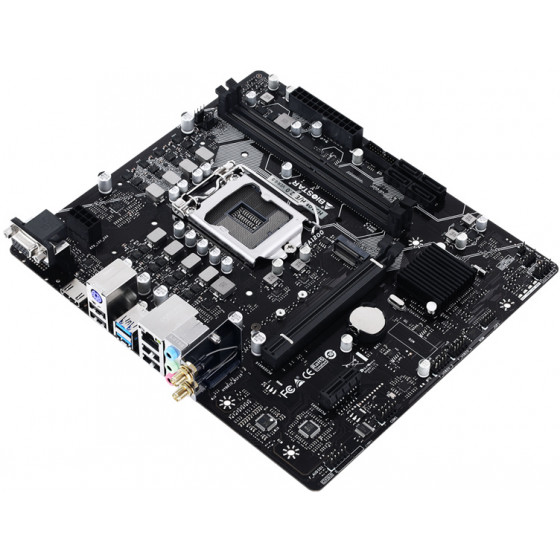 BIOSTAR 2x DDR4 s1200 USB 3.2 mATX - (H510MHE)
