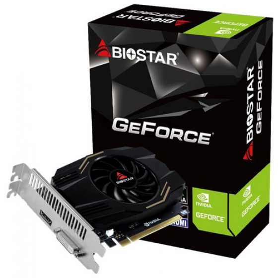BIOSTAR GeForce GT1030 VN1034TB46 DDR4 4GB 64bit - (VN1034TB46-TB1RA-BS2)