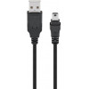 GOOBAY ������� USB �� USB Mini copper 480Mbps 5V 3m, ����� - (50768)