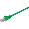 GOOBAY ������� UTP Cat 5e CCA 27AWG PVC 0.25m ������� - (68612)