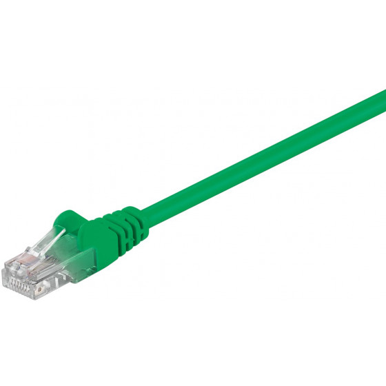 GOOBAY ������� UTP Cat 5e CCA 27AWG PVC 0.25m ������� - (68612)