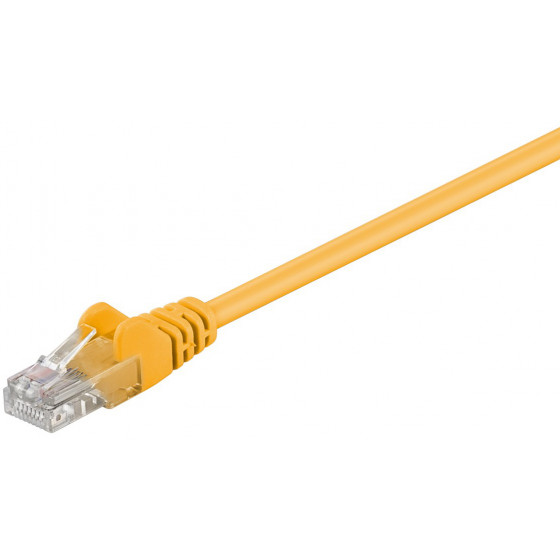 GOOBAY ������� UTP Cat 5e CCA 27AWG PVC 0.25m ������� - (68610)
