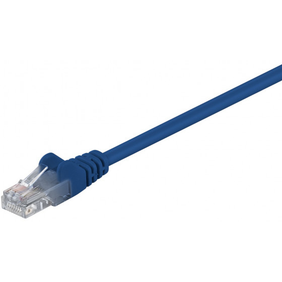 GOOBAY ������� UTP Cat 5e CCA 27AWG PVC 0.25m ���� - (68608)