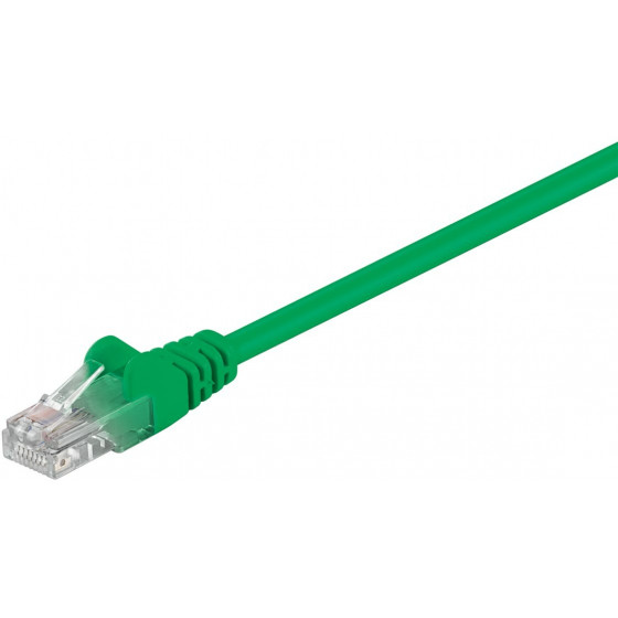 GOOBAY ������� UTP Cat 5e CCA 27AWG PVC 0.5m ������� - (68338)