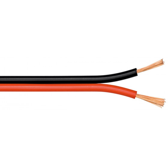 GOOBAY ������� ���� 2x 1.5 mm CCA 10m ����� & ������� - (67732)