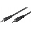 GOOBAY ������� ���� 3.5mm 3 pin stereo 10m ����� - (50931)