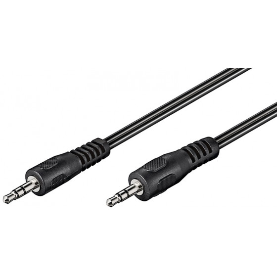 GOOBAY ������� ���� 3.5mm 3 pin stereo 10m ����� - (50931)