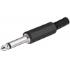 GOOBAY ����� 6.35mm mono �������� ����� 10��� - (11022)