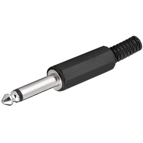 GOOBAY ����� 6.35mm mono �������� ����� 10��� - (11022)