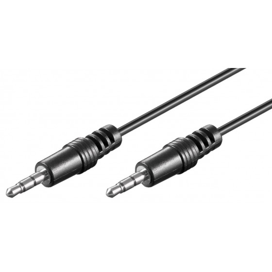 GOOBAY ������� ���� 3.5mm 3 pin stereo copper 1.5m ����� - (51658)