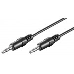 GOOBAY ������� ���� 3.5mm 3 pin stereo copper 5m ����� - (51660)