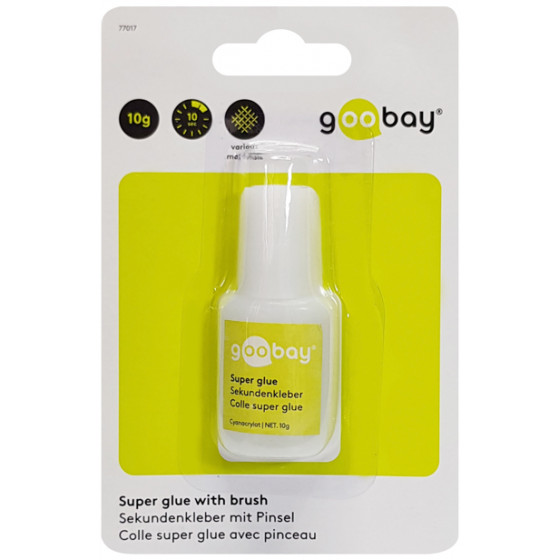 GOOBAY ����� Super Glue �� ������ 10g - (77017)