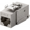 GOOBAY Keystone module RJ45 CAT 6A STP 250 MHz ����� - (90863)