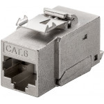 GOOBAY Keystone module RJ45 CAT 6A STP 250 MHz ����� - (90863)