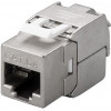 GOOBAY Keystone module RJ45 CAT 6A STP 500 MHz slim-line ����� - (90864)