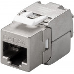 GOOBAY Keystone module RJ45 CAT 6A STP 500 MHz slim-line ����� - (90864)