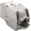 GOOBAY Keystone module RJ45 CAT 6A STP 500 MHz slim-line ����� - (90864)