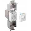 GOOBAY Keystone module RJ45 CAT 6A STP 500 MHz slim-line ����� - (90864)
