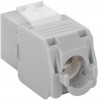 GOOBAY Keystone module RJ45 CAT 6A UTP ���� - (90693)