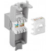 GOOBAY Keystone module RJ45 CAT 6A UTP ���� - (90693)