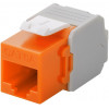 GOOBAY Keystone module RJ45 CAT 6A UTP ��������� - (90690)