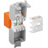 GOOBAY Keystone module RJ45 CAT 6A UTP ��������� - (90690)