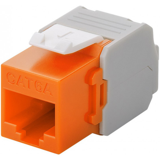 GOOBAY Keystone module RJ45 CAT 6A UTP ��������� - (90690)