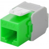 GOOBAY Keystone module RJ45 CAT 6A UTP ������� - (90687)