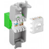 GOOBAY Keystone module RJ45 CAT 6A UTP ������� - (90687)