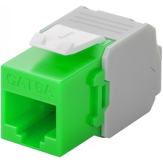 GOOBAY Keystone module RJ45 CAT 6A UTP ������� - (90687)