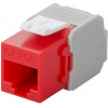 GOOBAY Keystone module RJ45 CAT 6A UTP ������� - (90689)