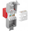 GOOBAY Keystone module RJ45 CAT 6A UTP ������� - (90689)