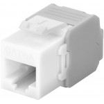 GOOBAY Keystone module RJ45 CAT 6A UTP ����� - (90867)