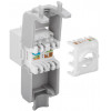 GOOBAY Keystone module RJ45 CAT 6A UTP ����� - (90867)