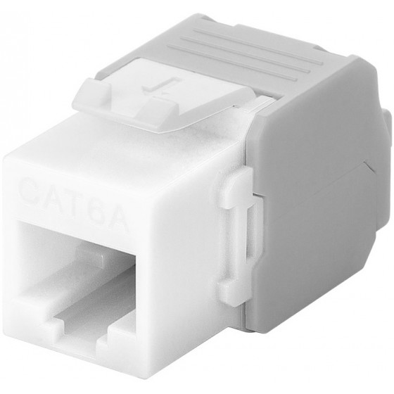 GOOBAY Keystone module RJ45 CAT 6A UTP ����� - (90867)