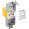 GOOBAY Keystone module RJ45 CAT 6A UTP ������� - (90691)