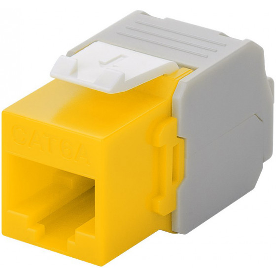 GOOBAY Keystone module RJ45 CAT 6A UTP ������� - (90691)