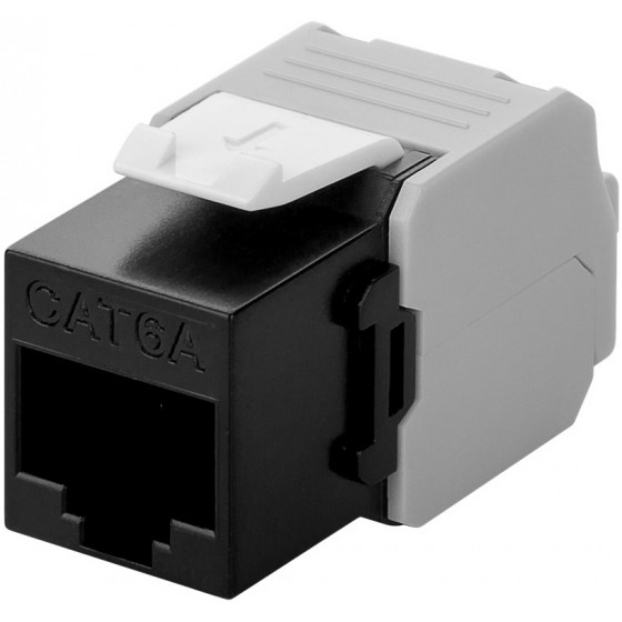 GOOBAY Keystone module RJ45 CAT 6A UTP ����� - (90692)