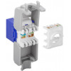 GOOBAY Keystone module RJ45 CAT 6A UTP ���� - (90688)