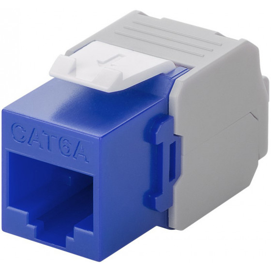 GOOBAY Keystone module RJ45 CAT 6A UTP ���� - (90688)