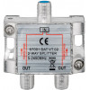 GOOBAY SAT-splitter 2-way 5-2450MHz 7.5 dB - (67001)