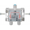 GOOBAY SAT-splitter 2-way 5-2450MHz 7.5 dB - (67001)