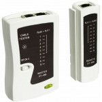 GOOBAY tester ������� CAT 5/6 & ISDN RJ11 RJ12 & RJ45 - (68856)