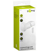 GOOBAY universal single LNB ��� ��� ������� DVB-S2 - (67269)
