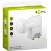 GOOBAY universal twin LNB ��� 2 �������� DVB-S2 - (67270)