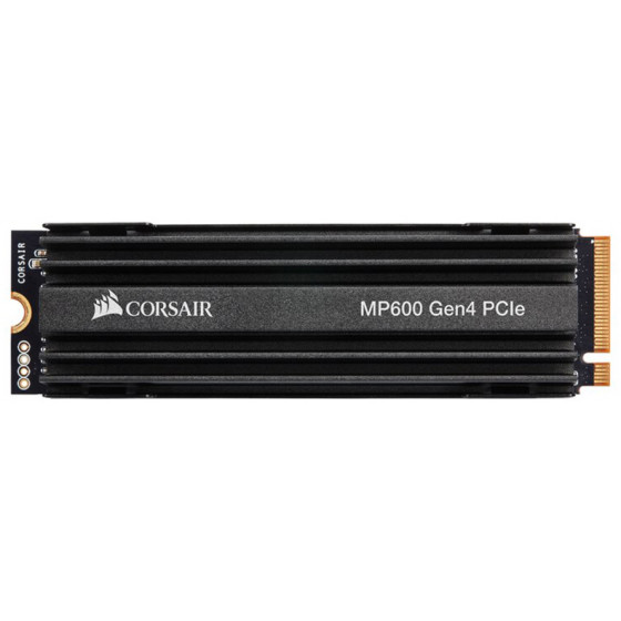 Corsair Force Series Gen.4 PCIe MP600 500GB NVMe M.2 SSD - (CSSD-F500GBMP600)